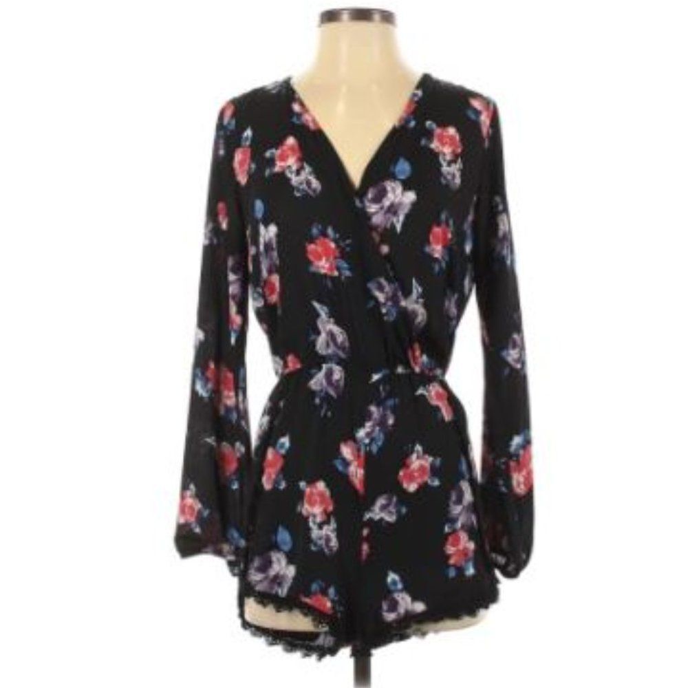 Long Sleeved Romper